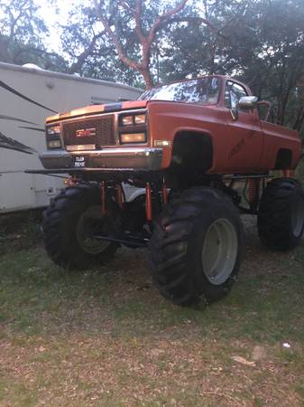 Chevy K10 Monster Truck for Sale - (FL)